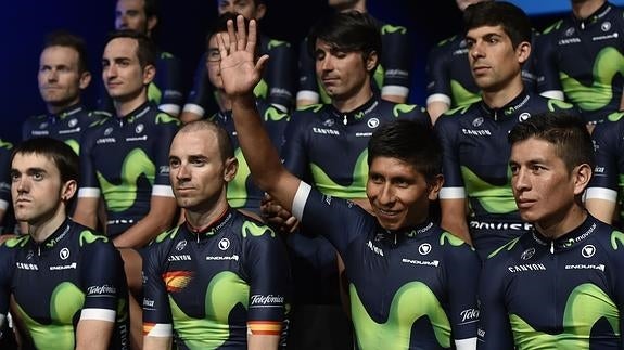 Nairo Quintana acomoda su sueño amarillo