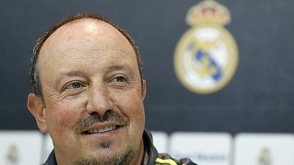 Benítez: «Siempre llegamos a final de temporada en las mejores condiciones físicas»