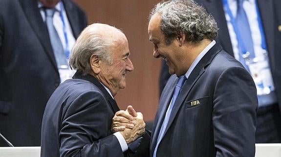 Platini: «No lucho por mi futuro, sino contra la injusticia»