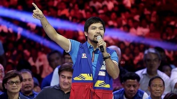 Pacquiao: «Los animales son mejores que los homosexuales»