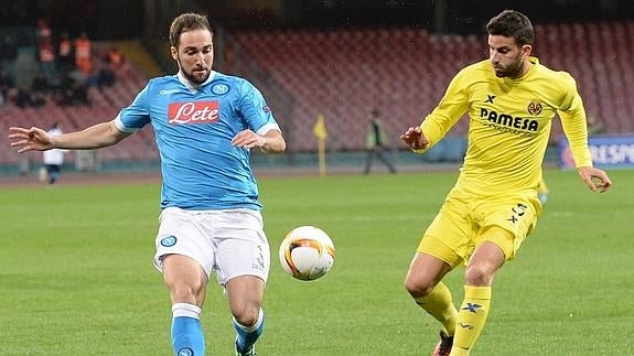 El Villarreal supo sufrir para disfrutar en San Paolo