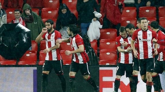 El Athletic deja vivo al Valencia