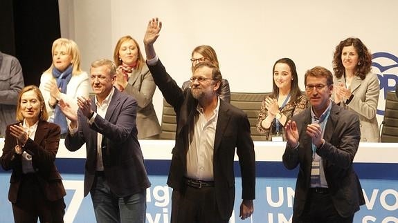 Rajoy: «En esta ciudad eché mis raíces, no quiero ser de ningún otro lugar»