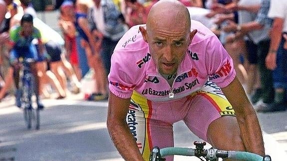 Un clan mafioso alteró los valores del hematócrito de Pantani en el Giro de 1999