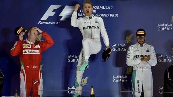 Rosberg empieza a sacar pecho