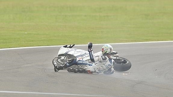 ¿Problema de neumáticos o de moto?