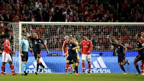 El Bayern cumple el guion con su acceso a semifinales