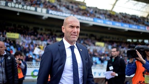 Zidane: «No hice esta alineación pensando en Isco y Jesé para el City»