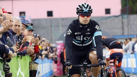 Mikel Landa abandona