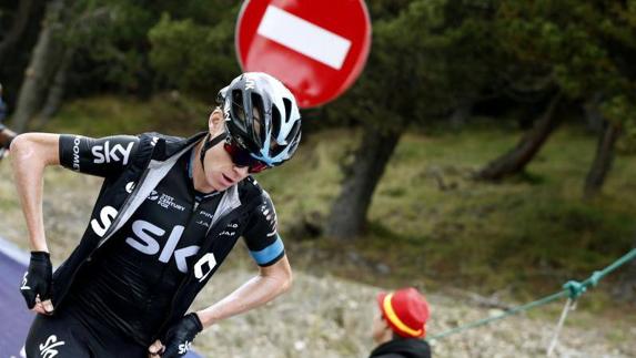 Landa y Nieve, escuderos de Froome en el Tour de Francia