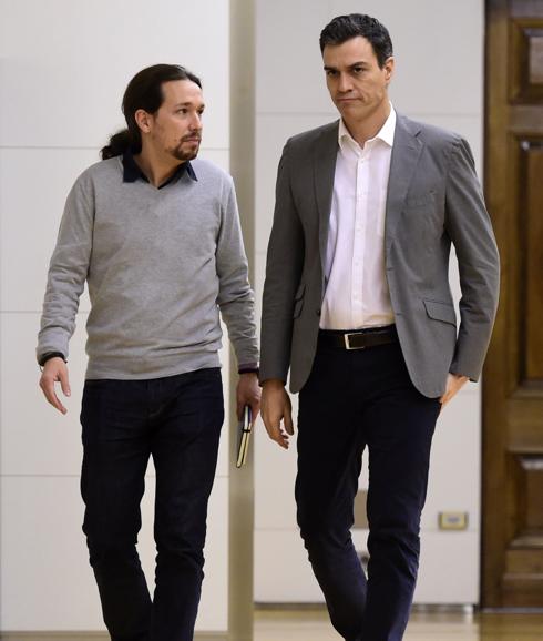 El PSOE rechaza la oferta de Podemos y solo votará a Patxi López