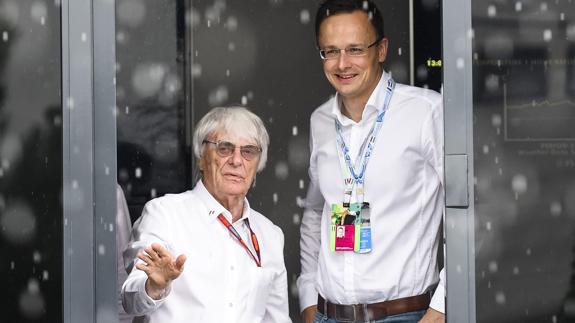 Secuestran en Sao Paulo a la suegra de Bernie Ecclestone