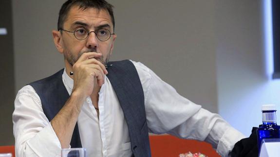 La Complutense suspende seis meses a Monedero por no declarar sus trabajos en Venezuela