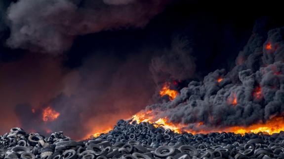 La juez pide investigar las llamadas y mensajes en la zona para dar con el autor del incendio de Seseña