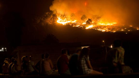 El fuego de La Palma ya ha afectado a 3.500 hectáreas