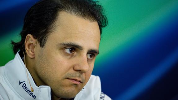 Felipe Massa, el campeón durante medio minuto