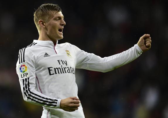 El Madrid se encomienda a Kroos