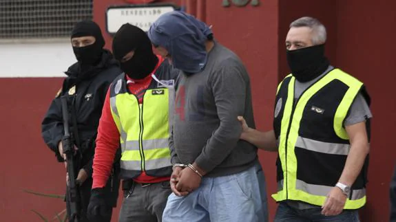 Cuatro yihadistas arrestados en un golpe conjunto hispano-marroquí
