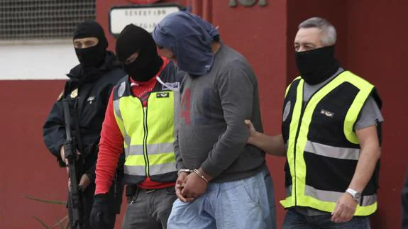 Prisión para los yihadistas detenidos en San Sebastián, Ceuta y Altea