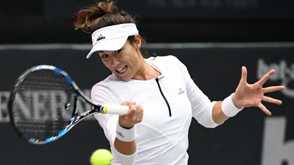 Muguruza se apunta al torneo de maestras