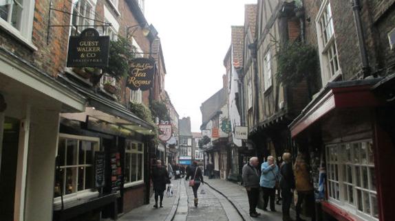 York, la ciudad vikinga del norte de Inglaterra