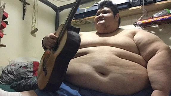 El hombre más obeso del mundo es mexicano y pesa 500 kilos