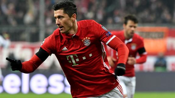 Golazo de Lewandowski y fútbol control del Bayern