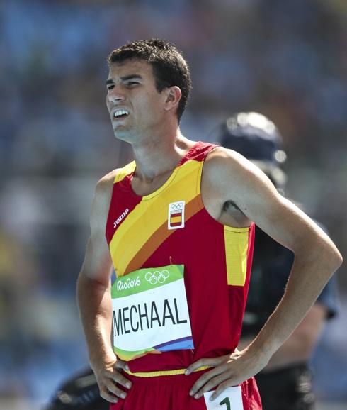 Adel Mechaal, suspendido cautelarmente por la IAAF