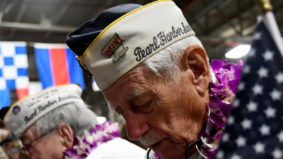 Las heridas de Pearl Harbor, a punto de cerrarse 75 años después