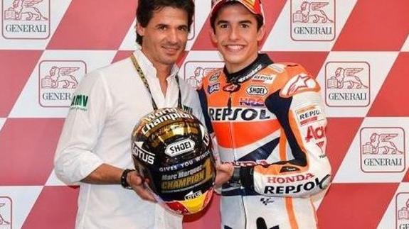 Márquez, uno de los pocos pilotos que no tributan en el extranjero