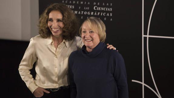 Ana Belén, Goya de Honor: «Quiero papeles de los que ofrecen a los hombres»