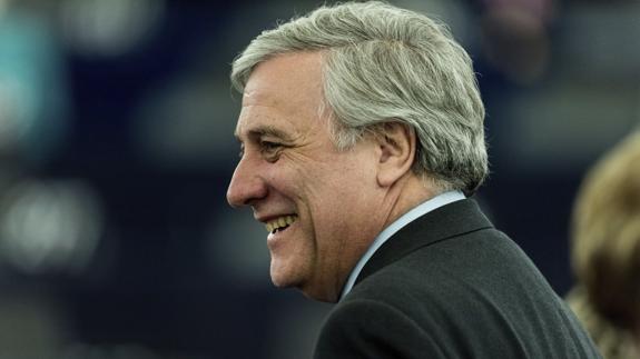El conservador Antonio Tajani, nuevo presidente de la Eurocámara