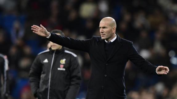 Zidane: «Otra vez nos han faltado intensidad y concentración»