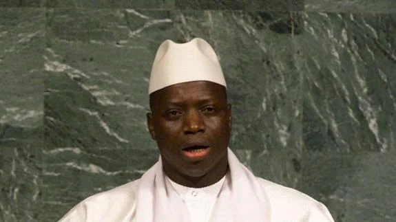 Yahya Jammeh abandona Gambia tras 22 años en el poder