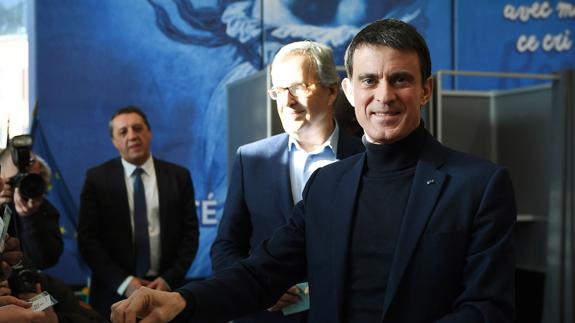 Manuel Valls, un socialista francés de origen catalán que rompe tabúes