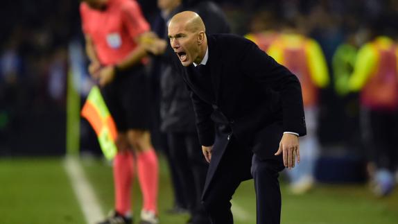 Zidane: «Saco una lectura positiva, porque hicimos un gran partido»