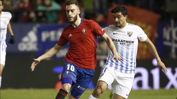 Osasuna y Málaga prolongan sus respectivas malas rachas