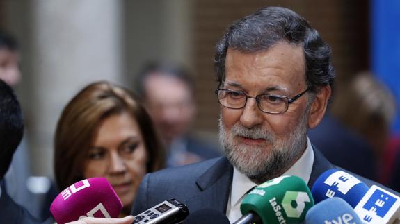 Rajoy, sobre la censura migratoria de Trump: «Yo no estoy a favor de los vetos ni de las fronteras»