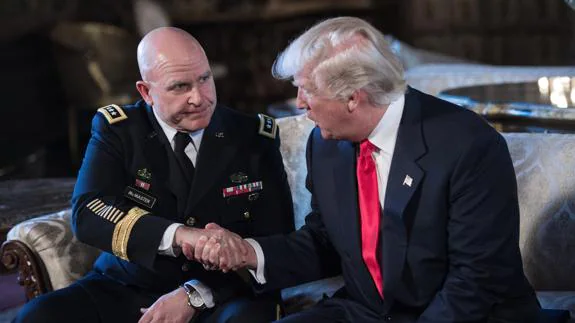 Trump nombra al general McMaster nuevo asesor de Seguridad Nacional