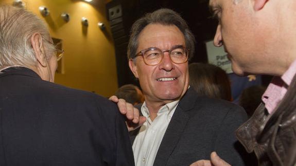 Artur Mas acusa al Estado de querer «destruir» el PDeCAT para frenar la independencia