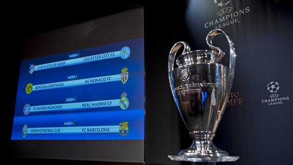 Bayern, Juventus y Leicester, rivales de Madrid, Barça y Atlético