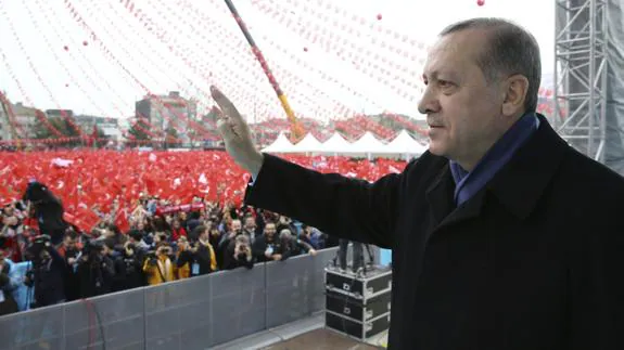Turquía ha cesado a más de 4.800 profesores universitarios desde el golpe de Estado