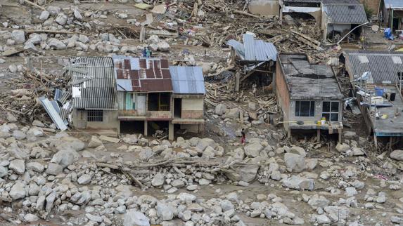 La cifra de fallecidos por la avalancha en Colombia sube a 290