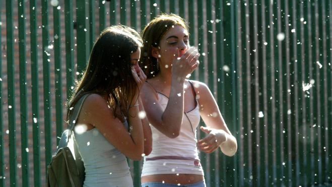 ¿Qué sustancias contaminantes aumentan las alergias?