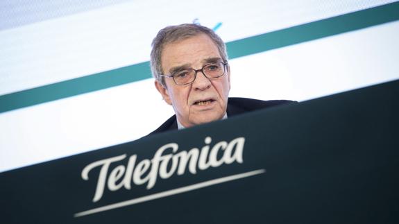 César Alierta deja el consejo de Telefónica tras 20 años en el cargo