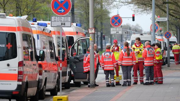 Paralizada la desactivación de una bomba de la Segunda Guerra Mundial en Hannover