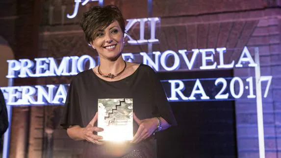 El XXII Premio Lara de Novela reconoce la última novela de Sonsoles Ónega