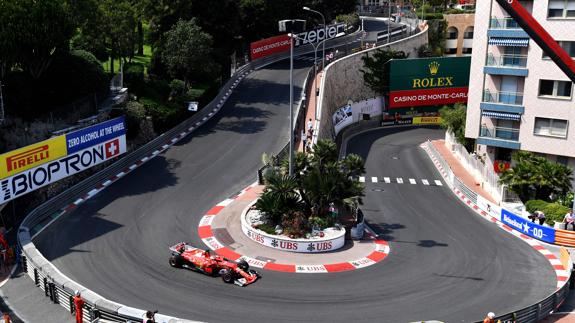 Sin Alonso en Mónaco, bueno es Sainz