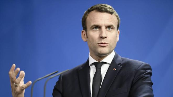 Macron, sobre el Acuerdo de París: «No hay plan B porque no hay planeta B»