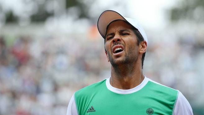 Verdasco vuelve a estrellarse ante el muro de octavos